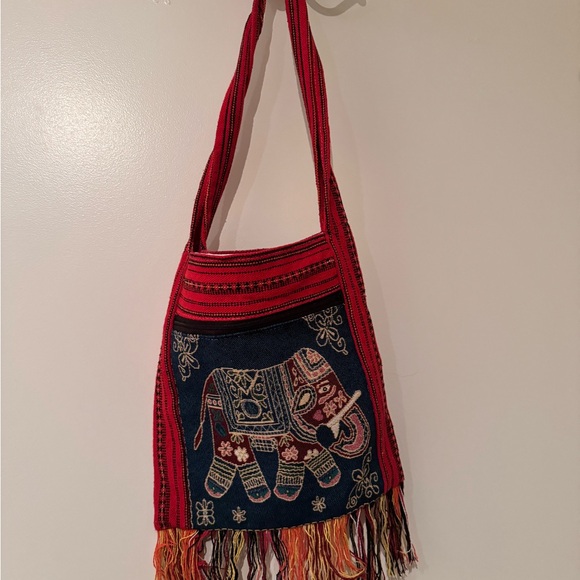 Authentic Wrangler bag ( with crossbody strap) with free bag - Picture 4 of 5